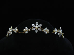 Anna Small Tiara